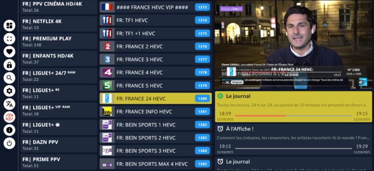 iptv france